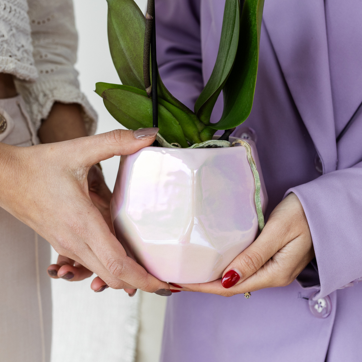 Kolibri Home I Pearl pot - Pik - Ø9cm