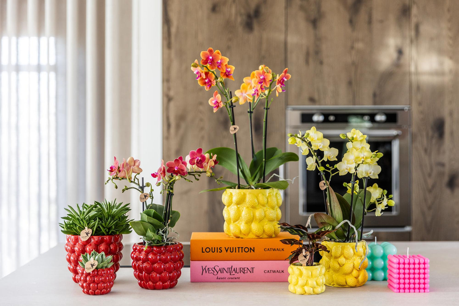 Kolibri Home – Citrus pot yellow - Ø12cm