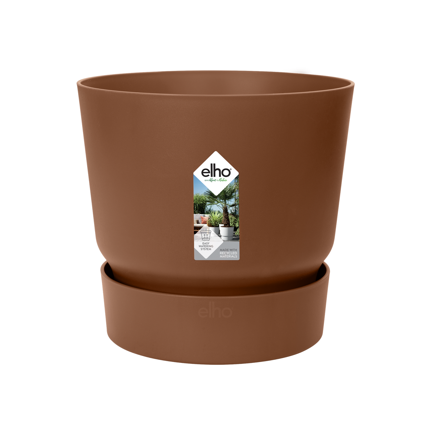 Pot elho Greenville Round brui - D39 x H37