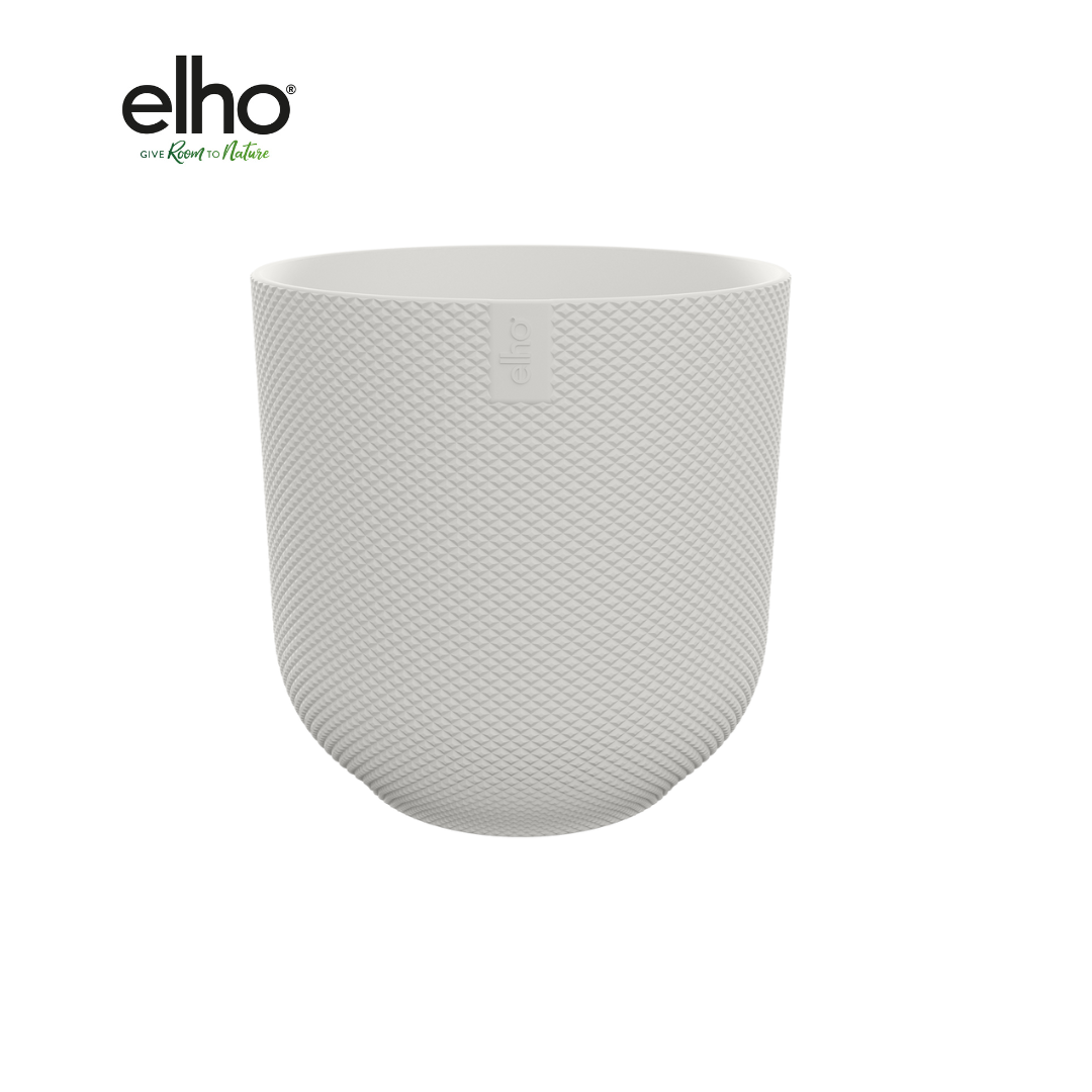 Pot elho Jazz Round vit - D19 x H18