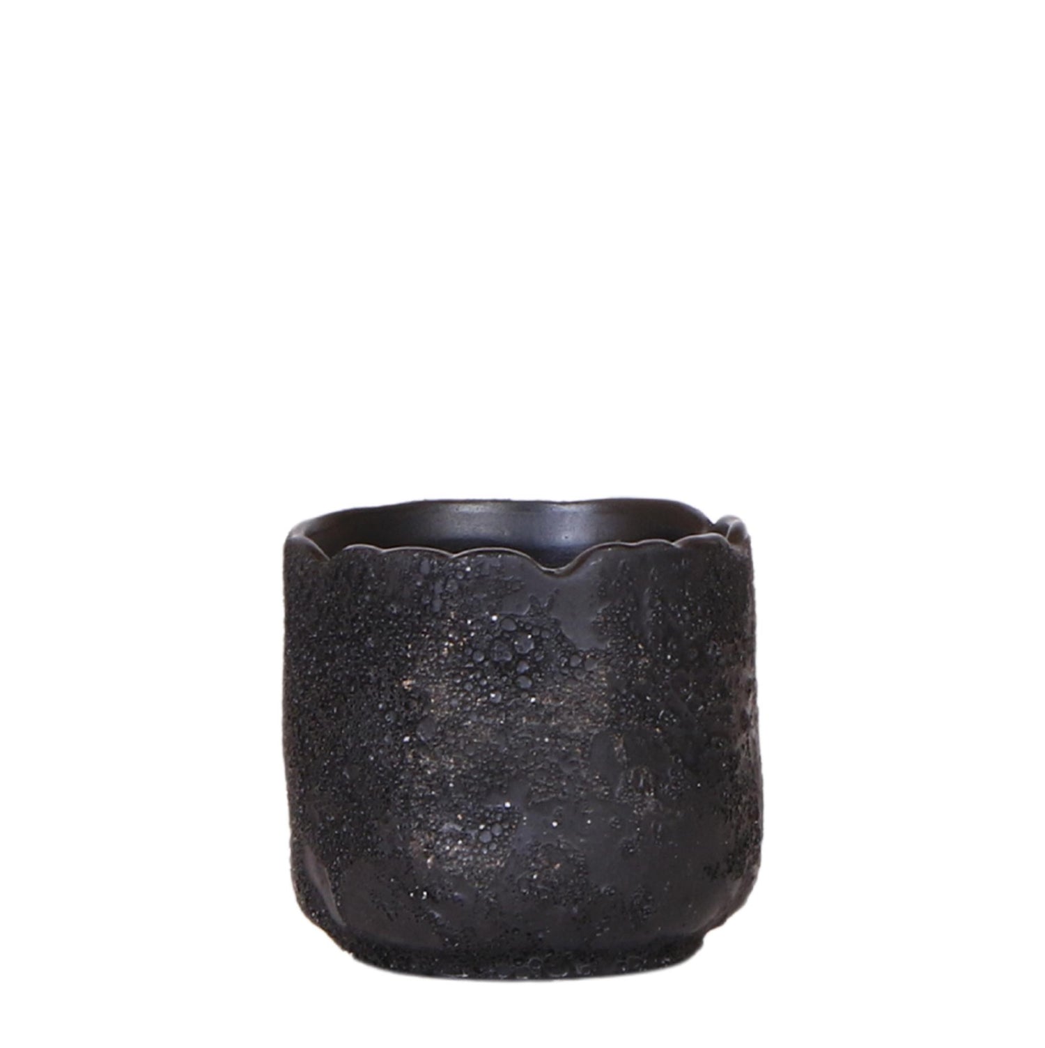Kolibri Home – Moon prydnadskruka - Black - Ø6cm